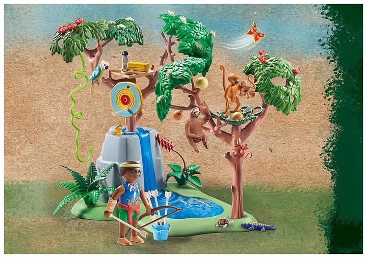 Produktbild Playmobil Wiltopia - Tropischer Dschungel-Spielplatz (71142, Playmobil Wiltopia)