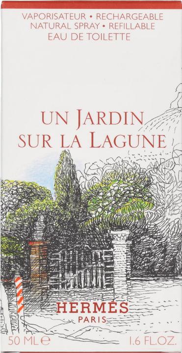 Image du produit Hermès Un Jardin Sur La Lagune (Eau de toilette, 50 ml)
