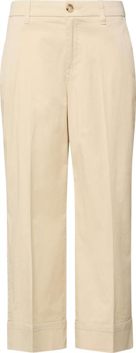 Produktbild s.Oliver High Rise-Culotte mit Umschlag (32)