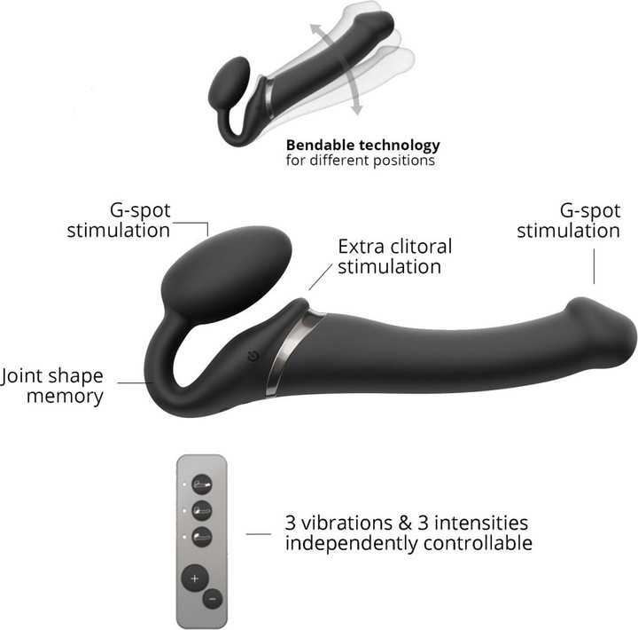 Produktbild Strap-on-me Vibrating