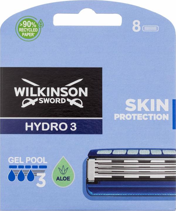 Actual product image Wilkinson Hydro 3 (8 x)
