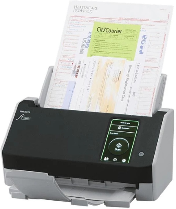 Actual product image RICOH fi-8040 Scanner 40PPM (Ethernet, USB)