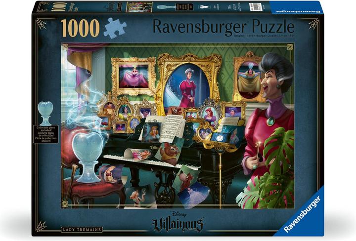 Image du produit Ravensburger Puzzle Villainous Lady Tremaine 1000p (12001126) (1000 pièces)