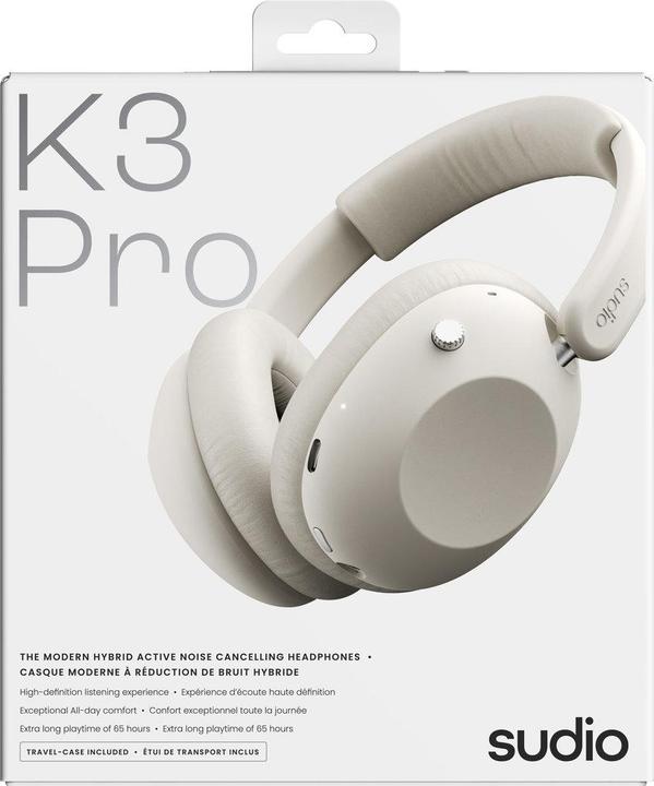 Actual product image Sudio Over-ear ANC Headphones (ANC, 65 h, Wireless)