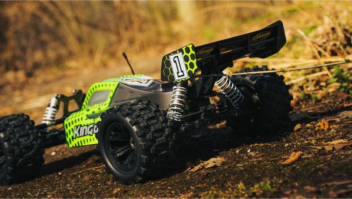 Actual product image Carson 1:8 King of Dirt 2.0 100% RTR grün (RTR Ready-to-Run)