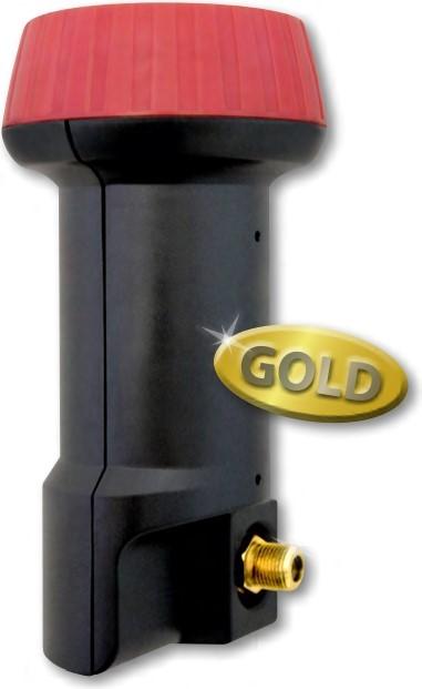 Produktbild Megasat 0400011 Rauscharmer Signalumsetzer (Single LNB, 40mm)