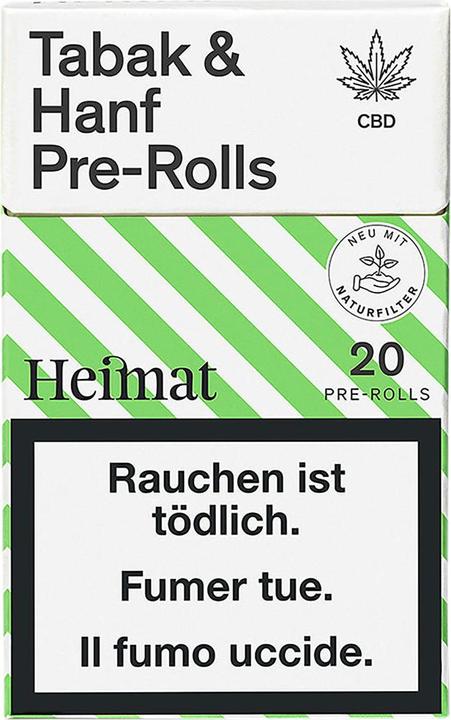Actual product image Heimat Tobacco & Hemp (10 pcs.)