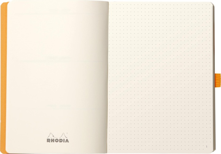 Produktbild Rhodia Rhodiarama Goalbook Softcover (A5, Kariert, Harter Einband)