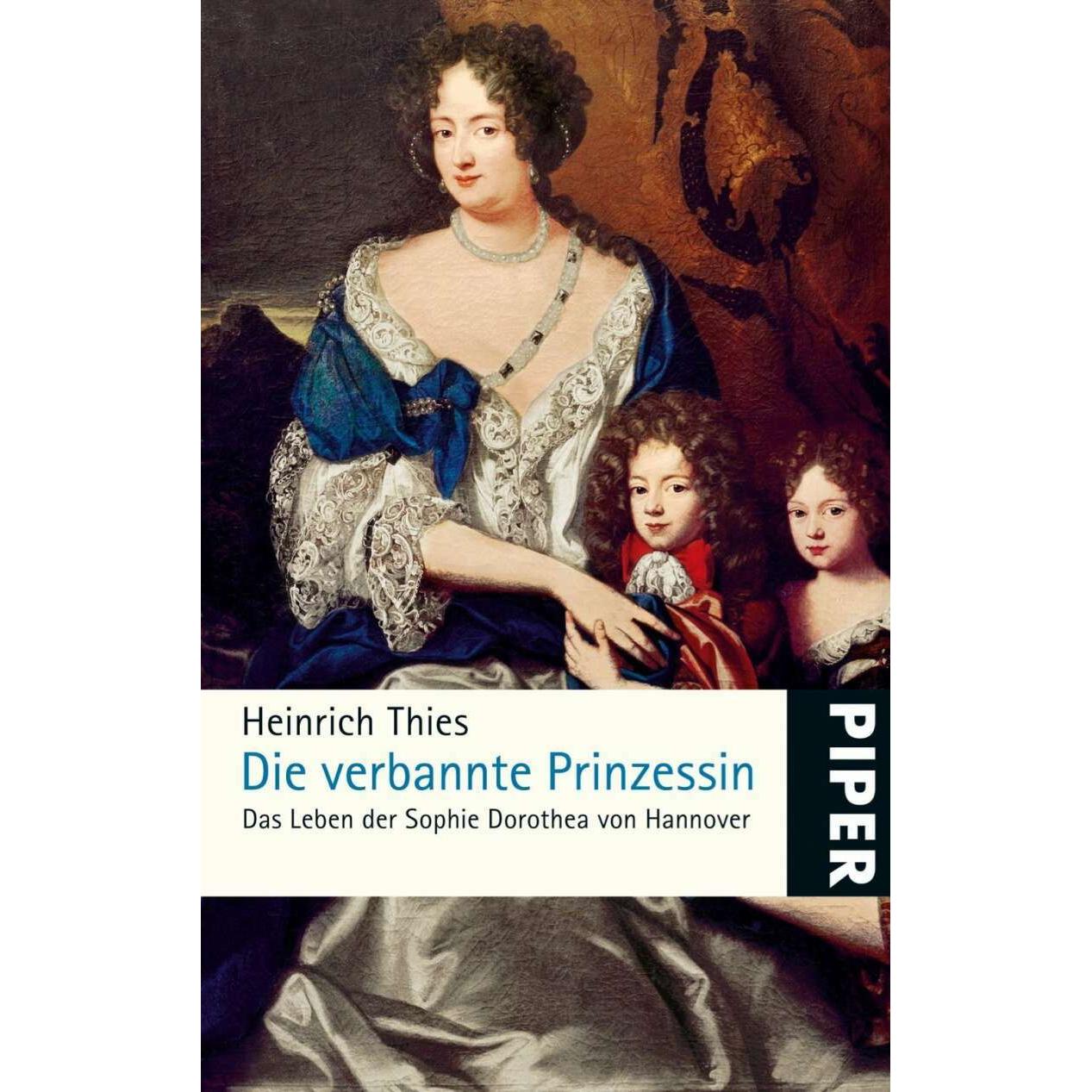 Thumbnail - Die verbannte Prinzessin, Belletristik von Heinrich Thies