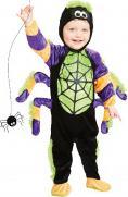 Actual product image Amscan Children's costume Little creepy spider Age 4-5 years (110)