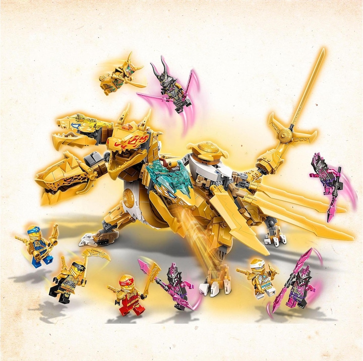 Image du produit LEGO Le dragon d'or Ultragold de Lloyd (71774, LEGO Ninjago)