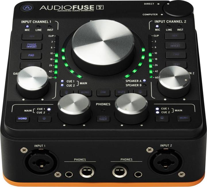 Actual product image Arturia AudioFuse Rev2 (USB)