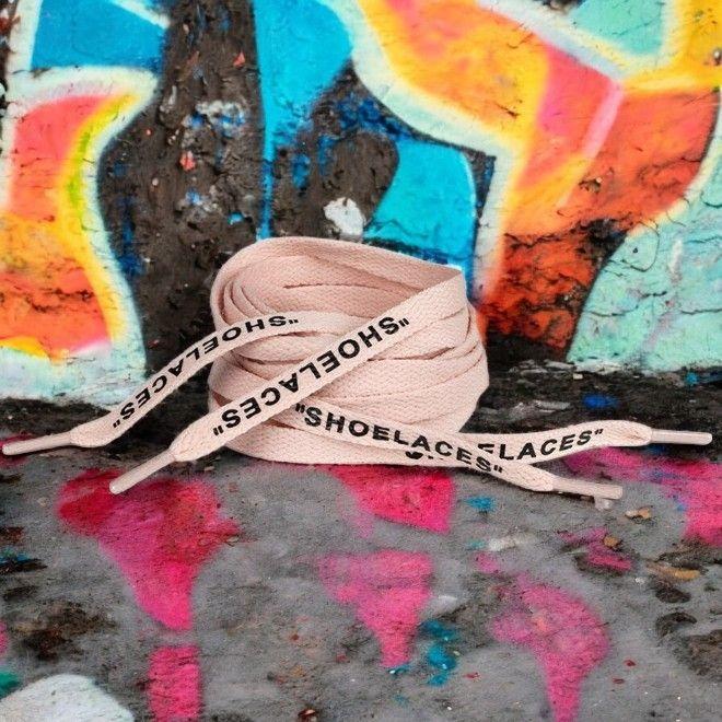 Produktbild LaceGodZ 1 Paar Streetwear Style Collection Schnürsenkel (120 cm)