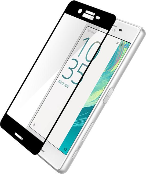 Tellur Tempered Glass full cover for Xperia XA1, Black (1 pcs., Sony Xperia XA1)