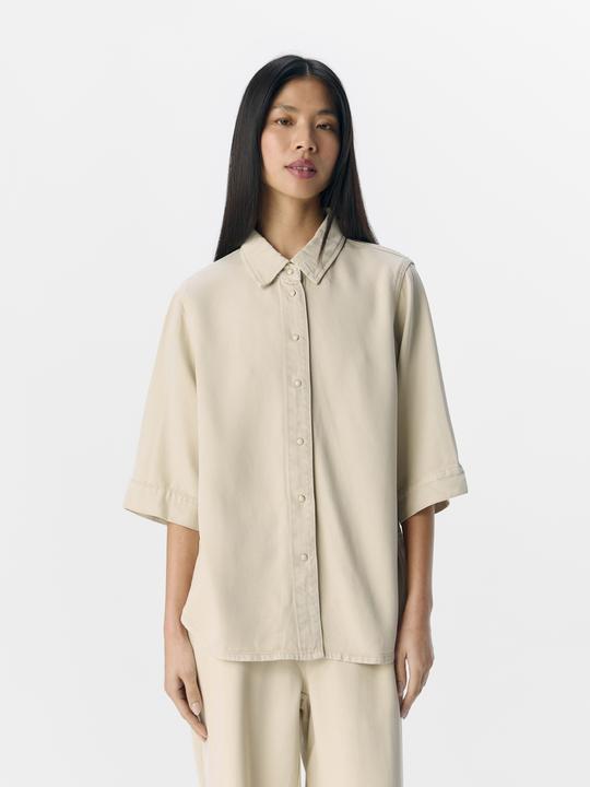 Actual product image Object Kurzärmeliges Jeanshemd (S)