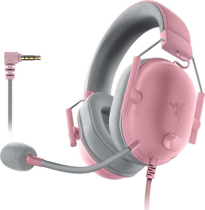 Actual product image Razer BlackShark V2 X (Xbox Licensed) - Quartz (Cable)