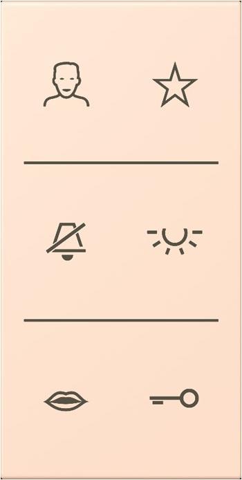 Actual product image JUNG Design cover video 3-fold