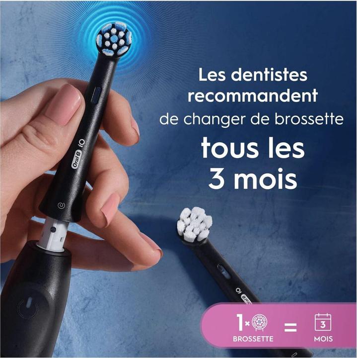 Produktbild Oral-B Ersatzkopf Schwarz (4 x)