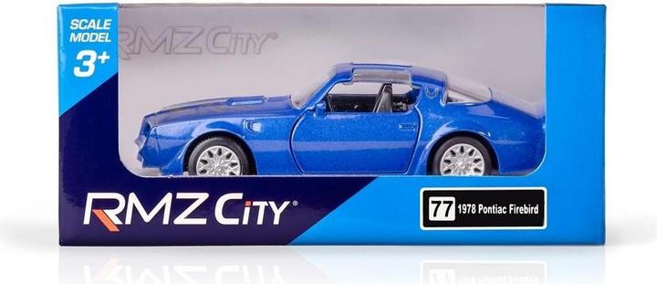 Daff Pontiac Firebird 1978 Blue RMZ