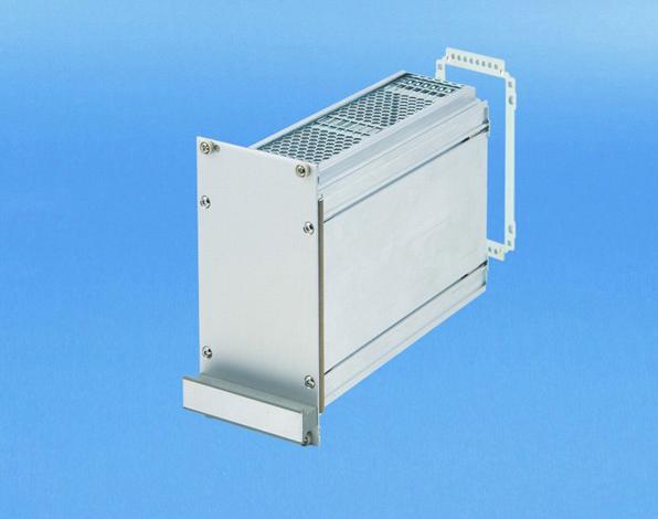 Produktbild Schroff Kassetten PRO 3 HE-Bausätze, Frontplatte geschirmt (Textildichtung) - KA