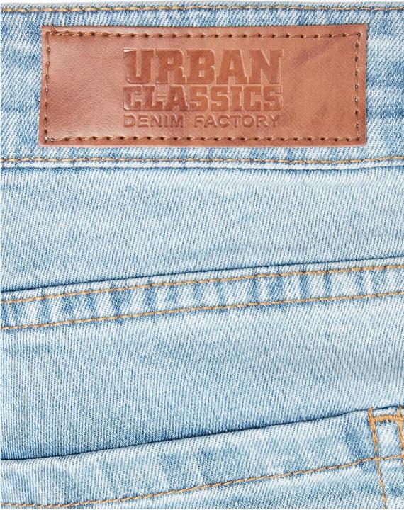 Actual product image Urban Classics Slim Fit Zip Jeans (W33/L32)