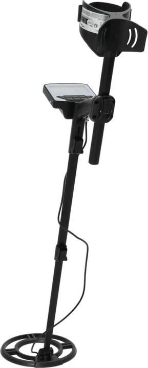 VidaXL Détecteur 18 cm de profondeur de recherche Pinpoint et fonction Auto-Tune