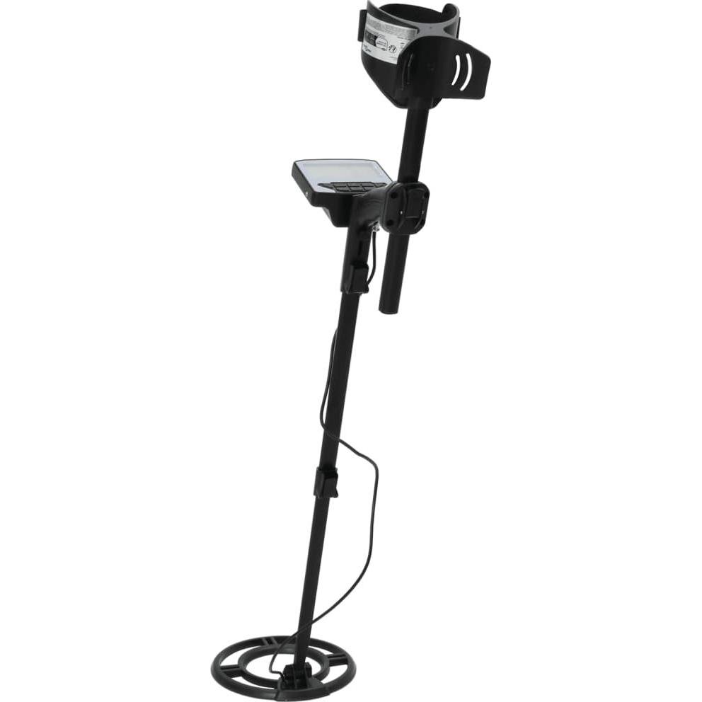 VidaXL, Metalldetektor, Detektor 18 cm Suchtiefe Pinpoint und Auto-Tune-Funktion