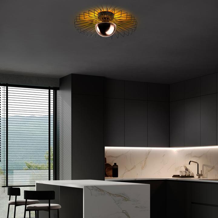 Actual product image Opviq Kaya Chandelier (G9)