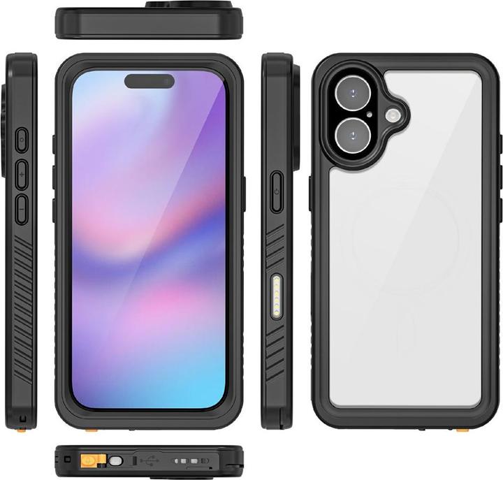 Immagine prodotto Redpepper Wasserdichte Schutzhülle IP68 (Apple iPhone 17)