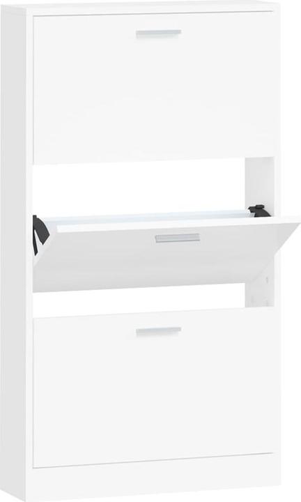 Produktbild vidaXL Schuhschrank (59 x 17 x 108 cm)