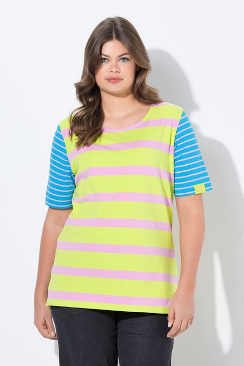 Produktbild Laurasøn Longshirt, Ringel, 1/2-Arm, Rundhalsausschnitt (44, 46)