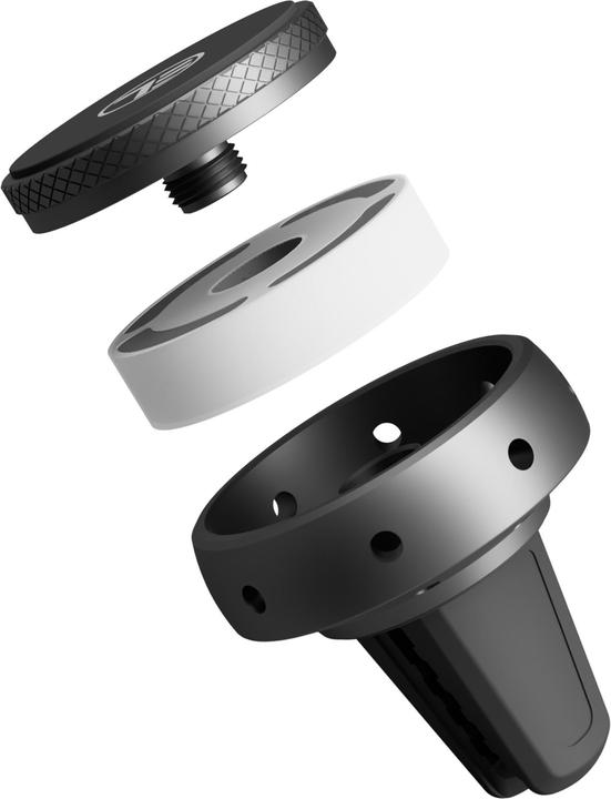 Immagine prodotto Tellur FreshDot Supporto per telefono da auto magnetico, kit di profumazione antitabacco, supporto per