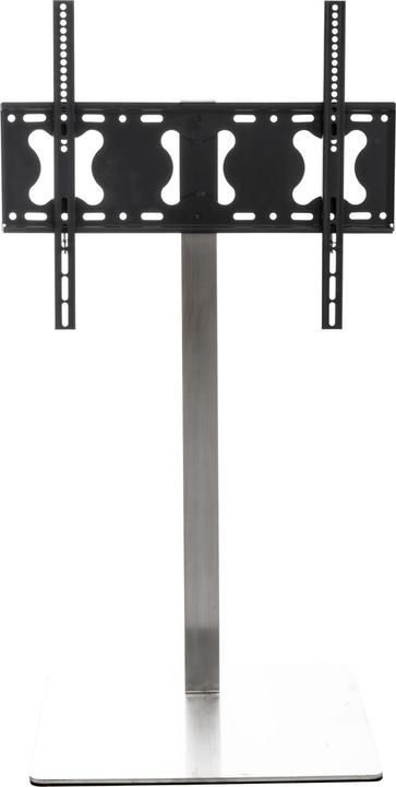 Actual product image Swisshandel24 TV stand angular, stainless steel (40 kg, 32" - 65")