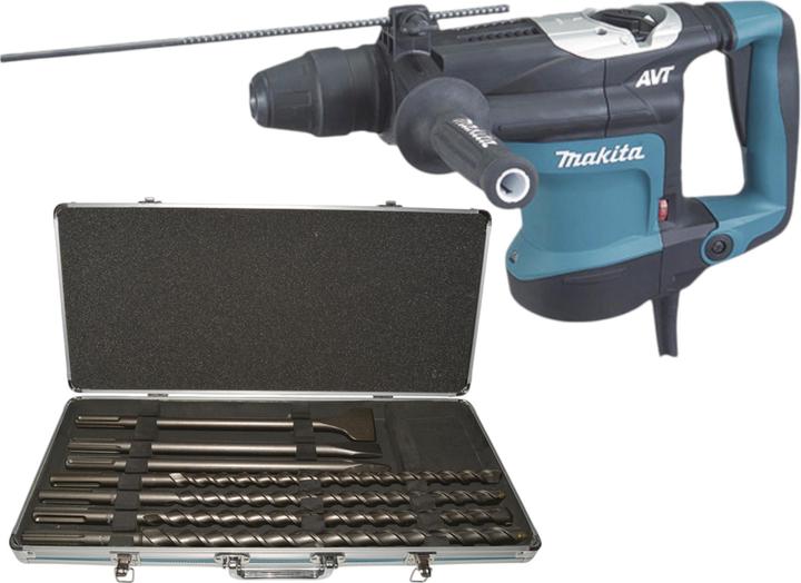 Immagine prodotto Makita HR 3541 FCX martello combinato 850 watt SDS Max 5,7 J + custodia (Corrente elettrica)