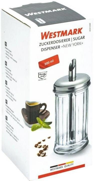 Actual product image Westmark Sugar doser "New York (0.30 l)