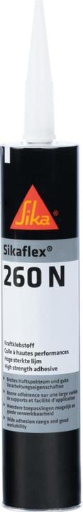 Actual product image Sika Sikaflex-260 N 300ml black (MDI) (Black, 300 ml)