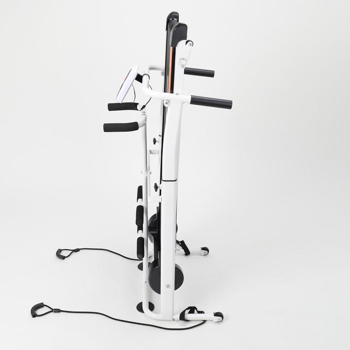 Actual product image TechFit Foldable Mechanical Treadmill