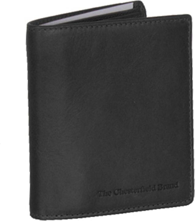 Actual product image The Chesterfield Brand Carl wallet RFID protection leather 8.5 cm