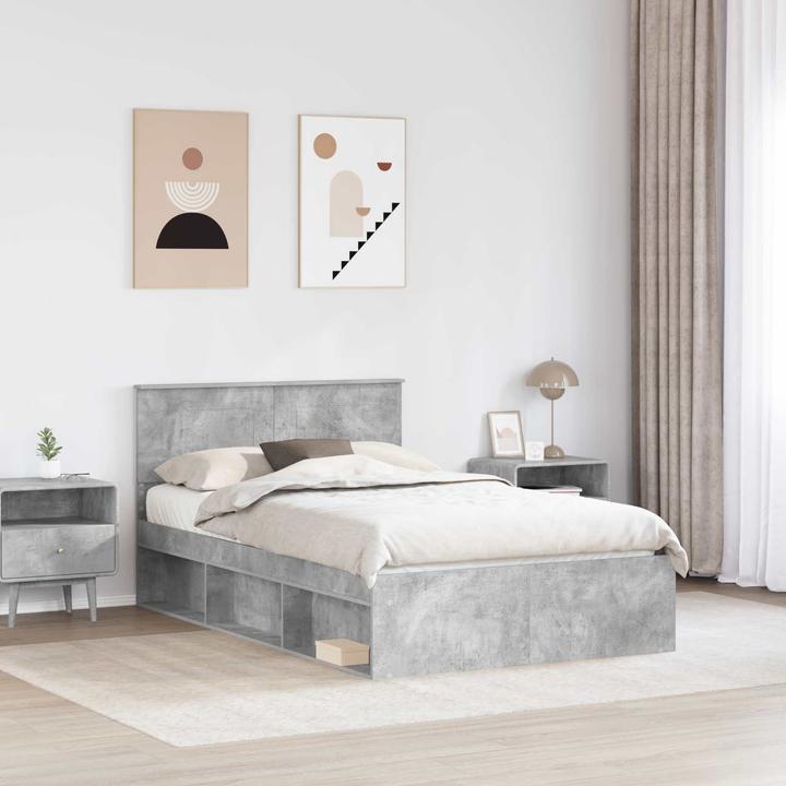 Image du produit vidaXL Modernes Bett (120 x 200 cm)
