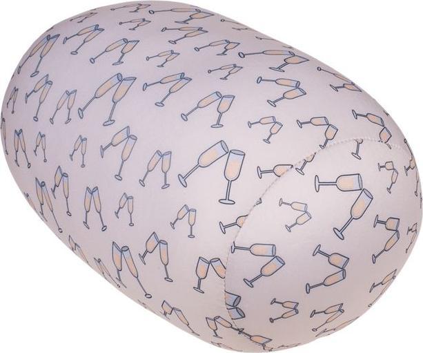 Ootb Nackenrolle mit Micropellet-Füllung, Bubbles