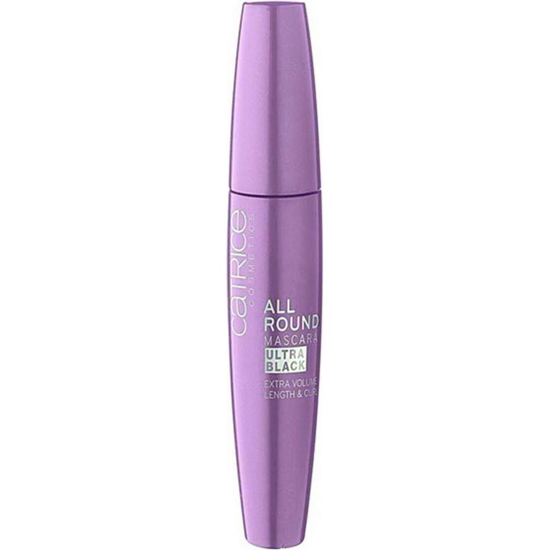 Catrice Schwarz Mascara, Allround Mascara Waterproof 010 (010)