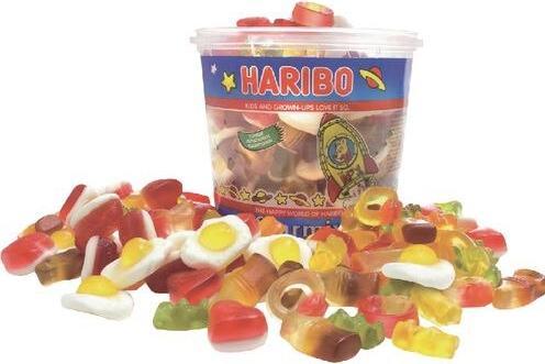 Actual product image Haribo Starmix (1 pcs., 600 g)
