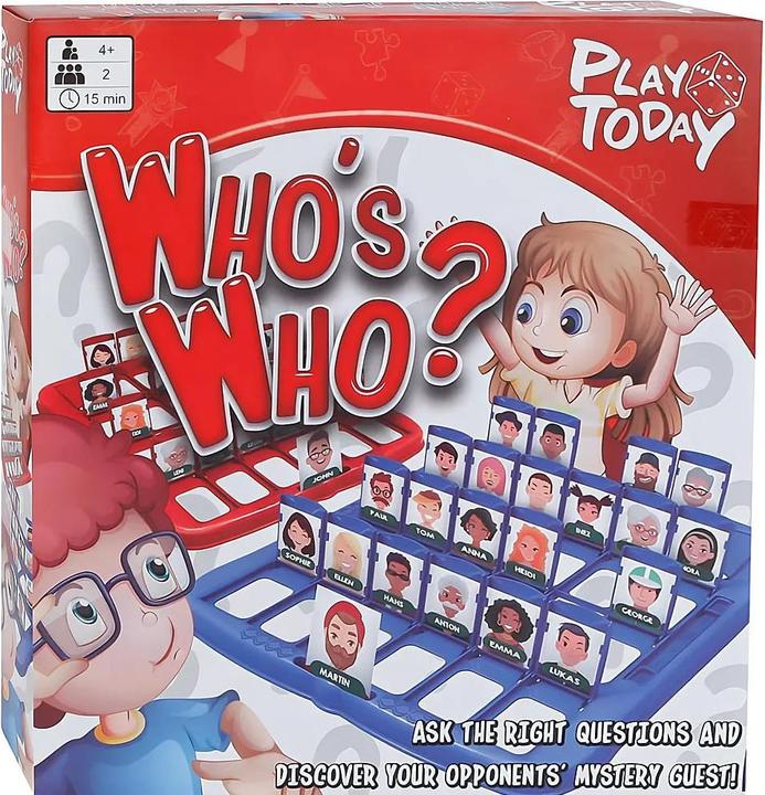 Produktbild Sombo Wer ist es? (Englisch, 2 Spieler)