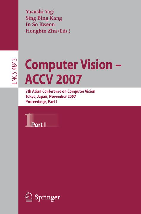 Computer Vision -- ACCV 2007 (Englisch, 2007)