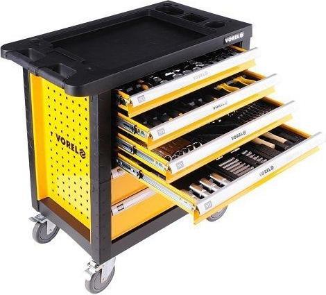 Produktbild Vorel Toya WORKSHOP CABINET 6-Drawer + 177pcs. TOOLS 58540 (90.10 cm, 45.80 cm)