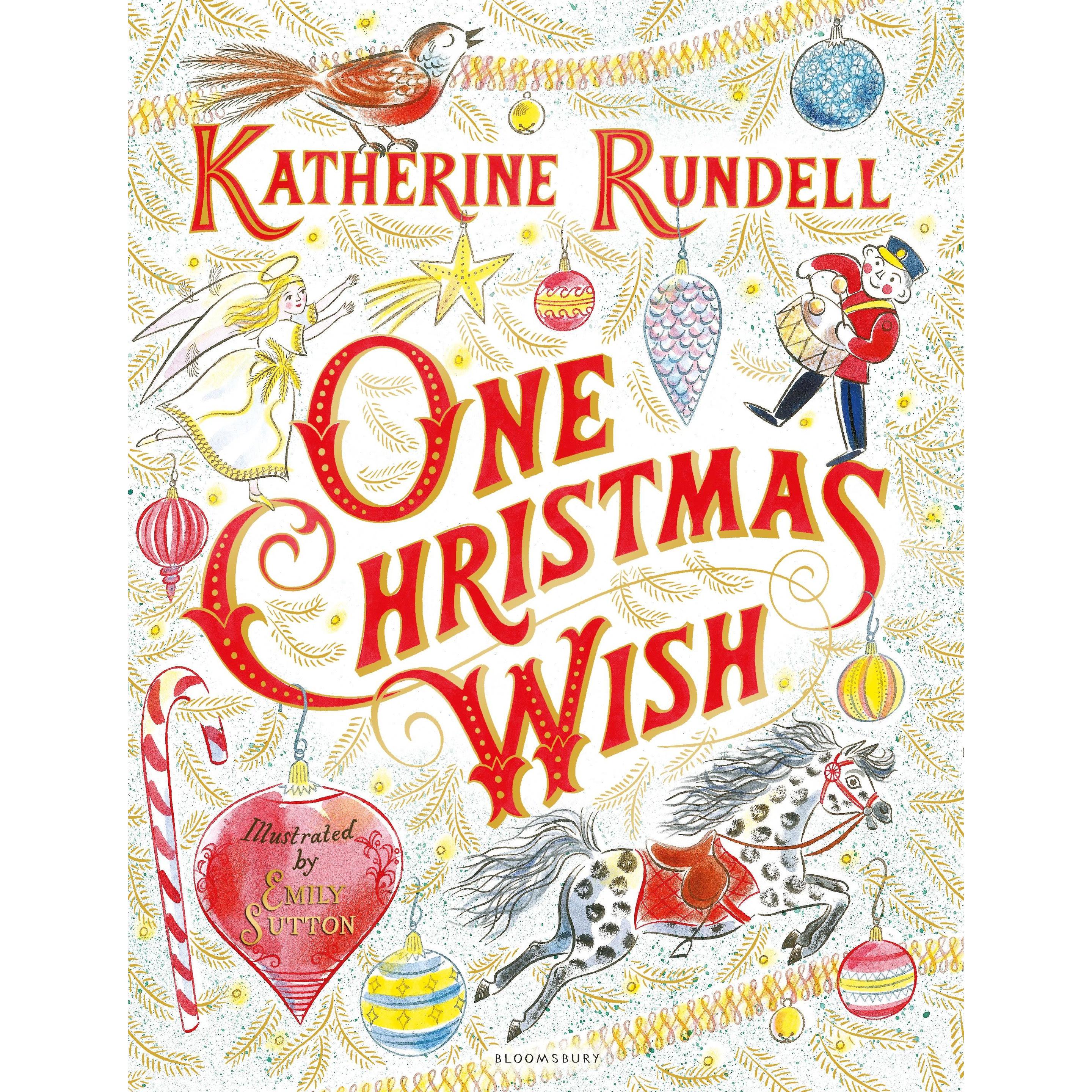 Rundell:One Christmas Wish, Kinderbücher von Katherine Rundell