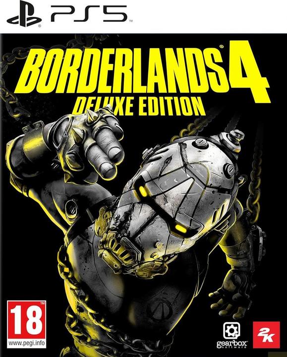 Produktbild 2K Games Borderlands 4 Deluxe Edition (PS5, DE)