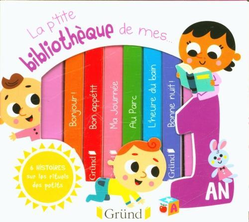 Image du produit Gründ éditions La petite bibliothèque de mes 1 an (Français, Americo Tiago, 2022)