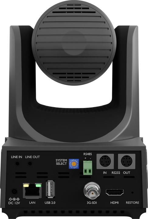 Actual product image PTZOptics Move SE 20X grey (1920 x 1080 Pixels)