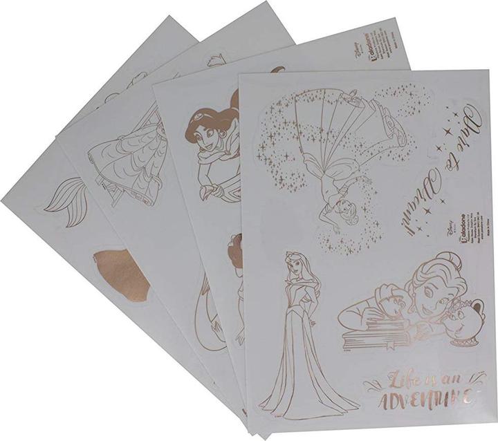 Produktbild Paladone Products Disney Princess Gadget Decals (4 Sticker)